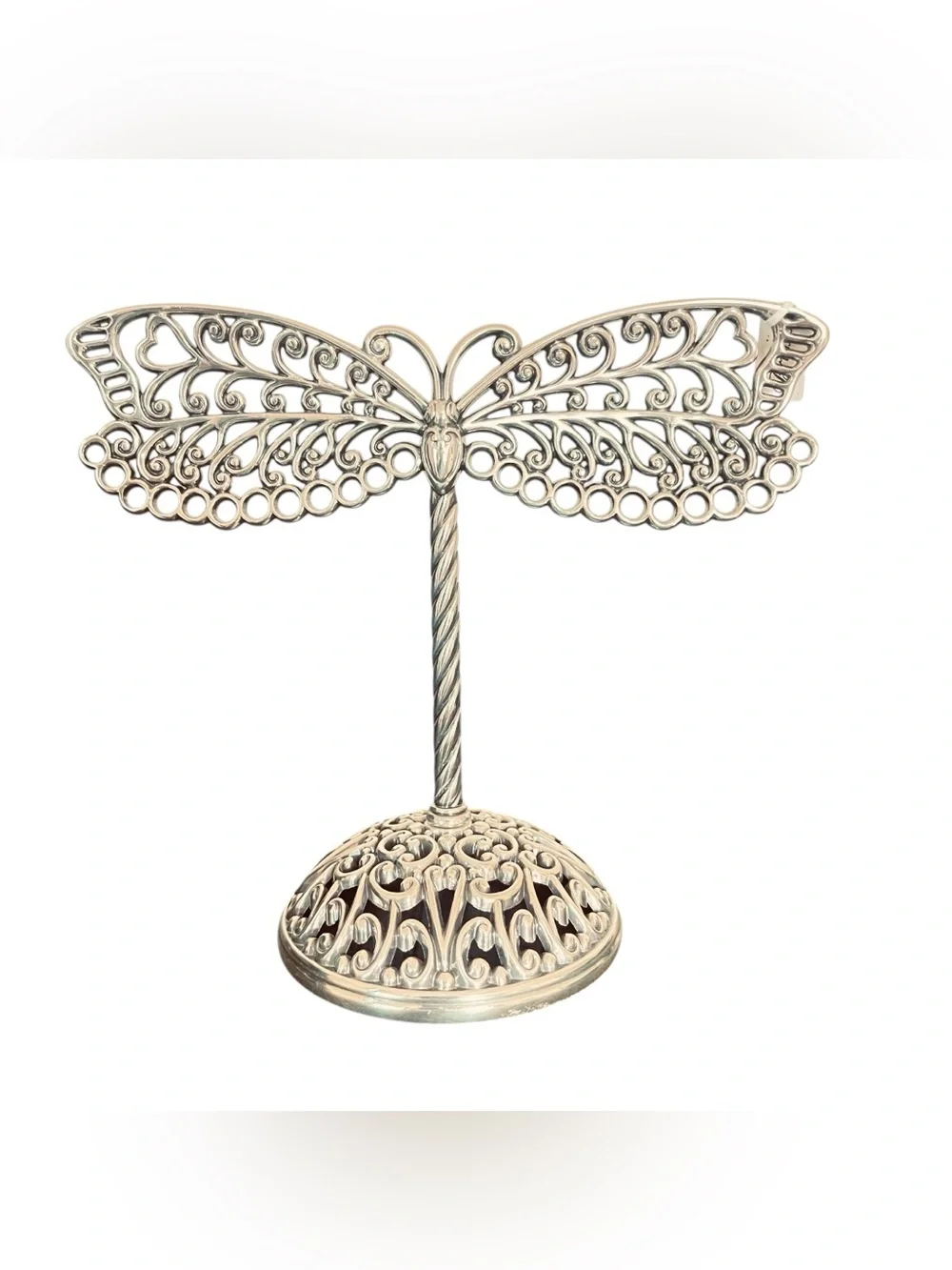 Brighton Silver Dragonfly Jewelry Stand